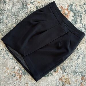 Zara Black Mini Skirt, Size S.